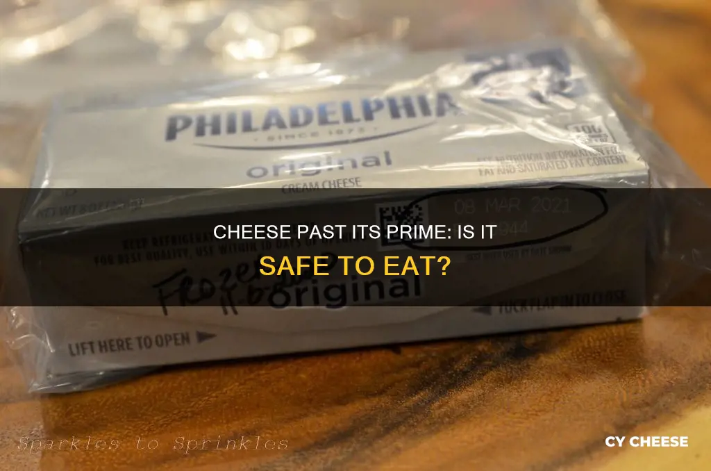 is cheese bad past sell by date