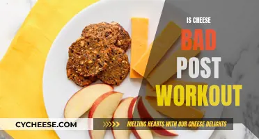 Cheese Post-Workout: Friend or Foe?