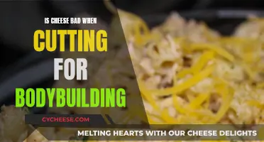 Cheese and Cutting: Bodybuilding's Best Friend or Foe?