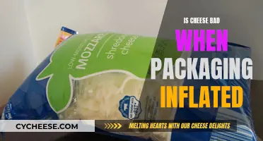 Cheese Safety: Inflated Packaging, What to Do?