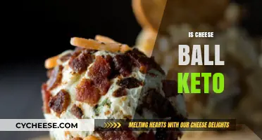 Is Cheese Ball Keto-Friendly? A Low-Carb Snack Analysis