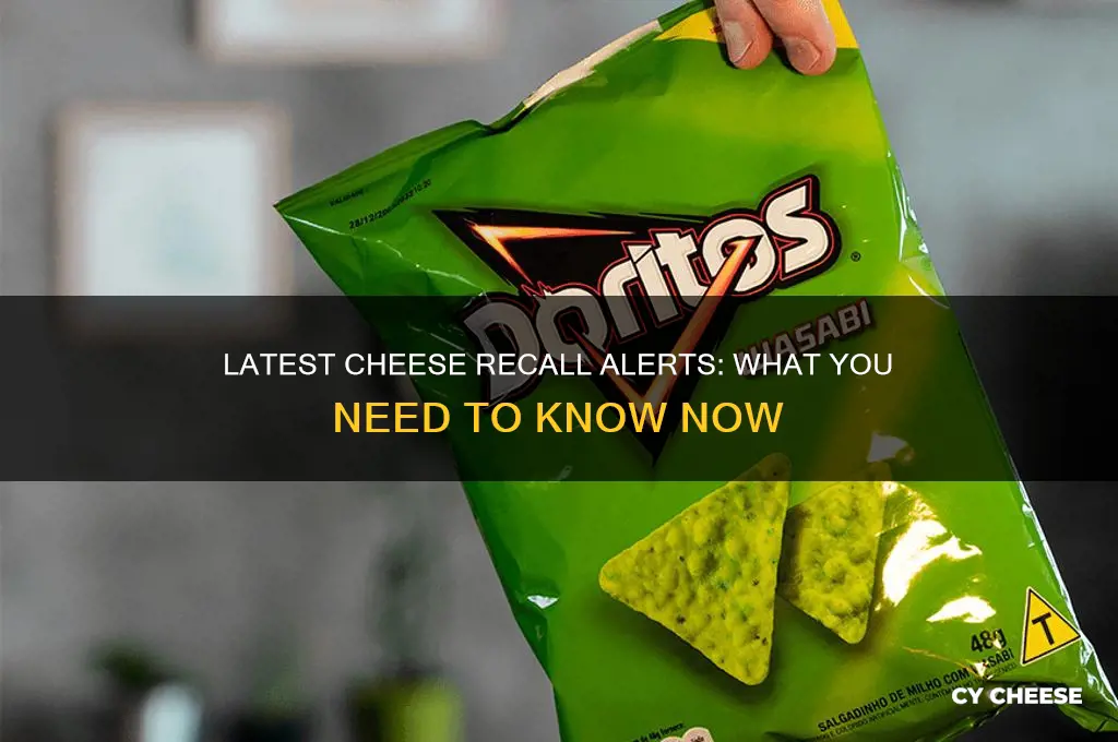 is cheese being recalled