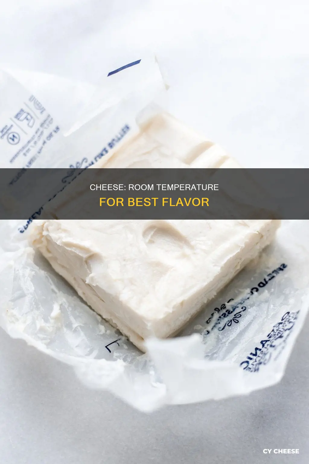 is cheese best served at room temperature