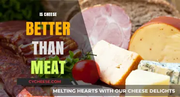 Cheese vs. Meat: Which Reigns Supreme in Nutrition and Taste?