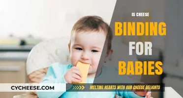 Is Cheese Binding for Babies? Understanding Digestive Safety in Infants