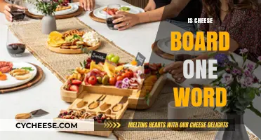 Is Cheese Board One Word? Clarifying the Culinary Term Confusion
