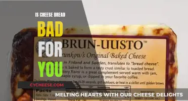 Cheese Bread: Healthy or Unhealthy?
