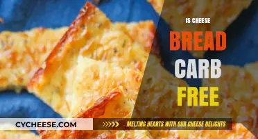 Cheese Bread: Carb-Free or Carby?