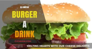 Is a Cheeseburger a Drink? Debunking the Absurd Myth