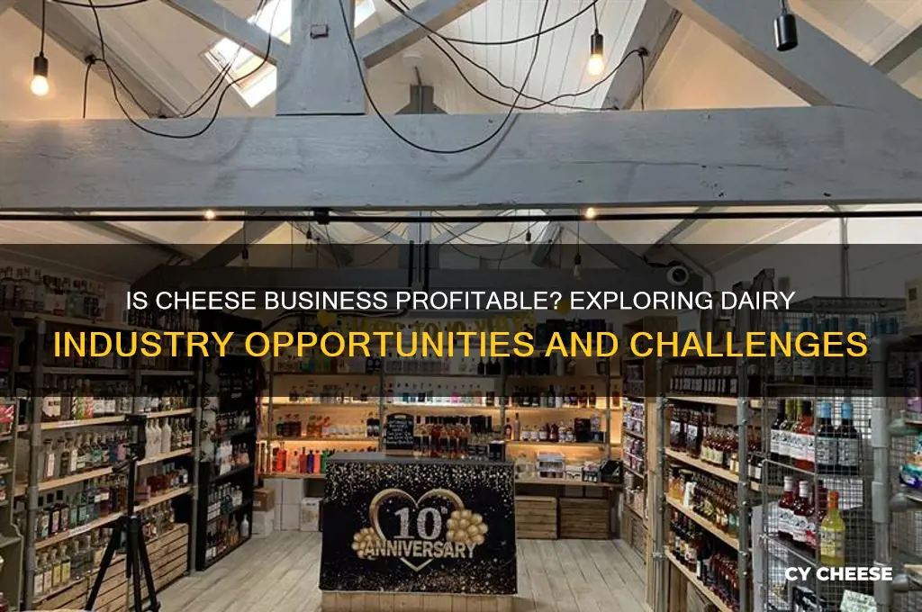 is cheese business profitable