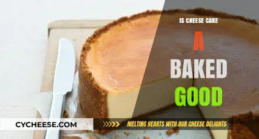 Cheese Cake: Baked Good or Not?