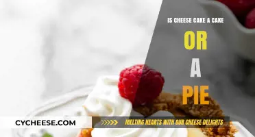 Cheesecake Debate: Is It a Cake or a Pie?