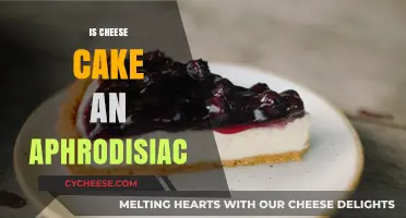 Cheesecake's Aphrodisiac Myth: Fact or Fiction? Unveiling the Truth