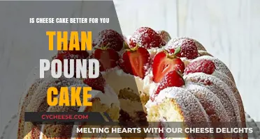 Cheesecake vs. Pound Cake: Which Indulgent Dessert is Healthier?