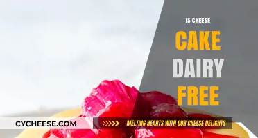 Cheese Cake: Dairy-Free or Not?