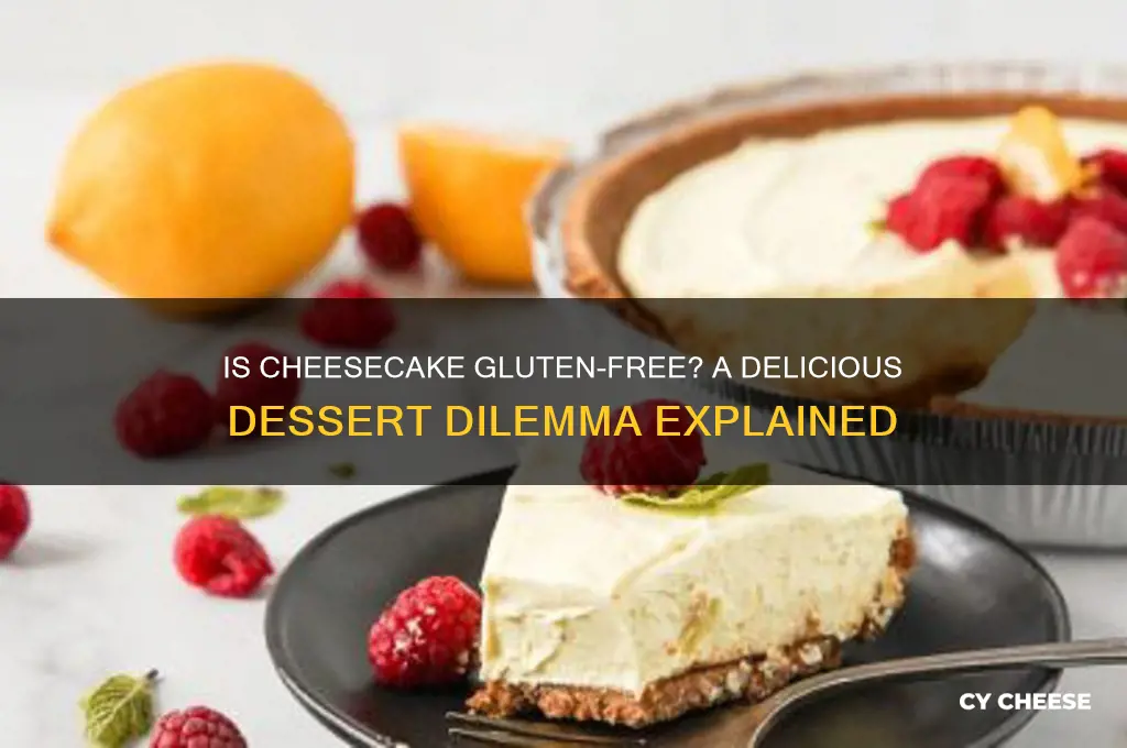 is cheese cake gf