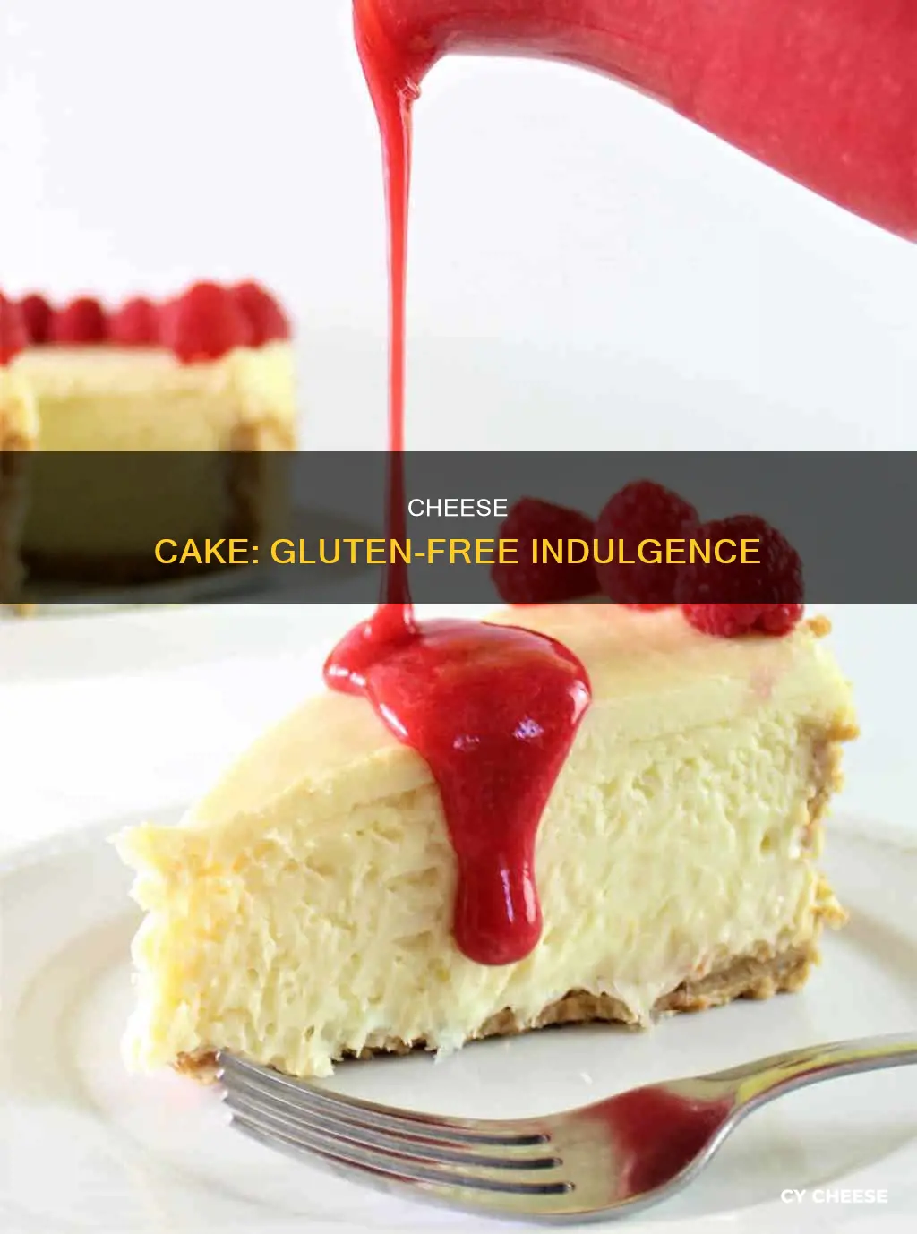is cheese cake glueten free