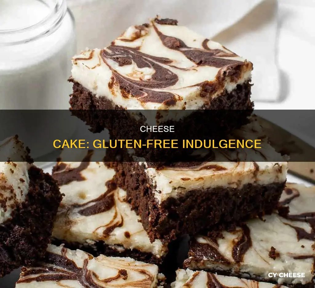 is cheese cake gluten free