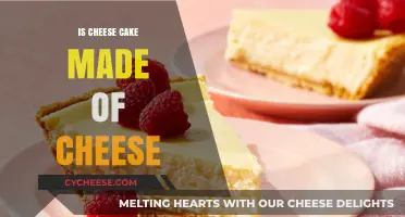 Unveiling the Mystery: Is Cake Really Made of Cheese?