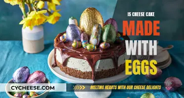 Cheese Cake Conundrum: Does It Include Eggs?