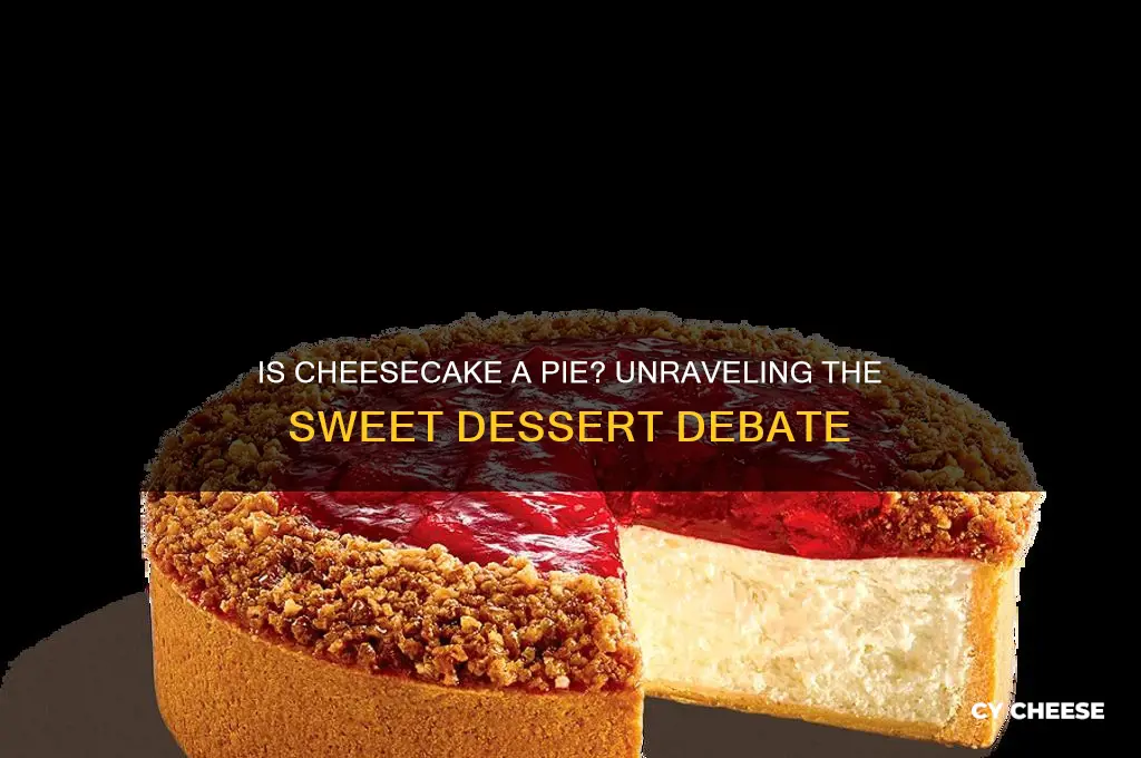 is cheese cake pie