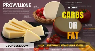 Cheese: Carb or Fat?