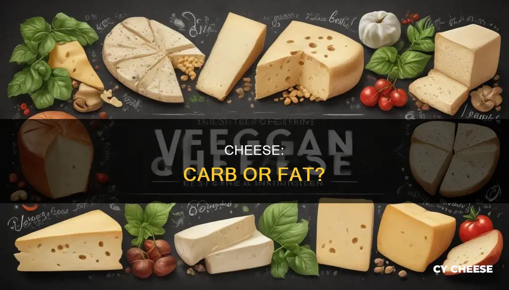 is cheese carbs or fat