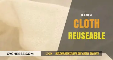 Can You Reuse Cheesecloth? A Guide to Sustainable Kitchen Practices
