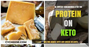 Cheese on Keto: Fat or Protein? Unraveling the Nutritional Mystery