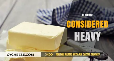 Is Cheese Heavy? Unraveling the Myth of Cheese's Weight