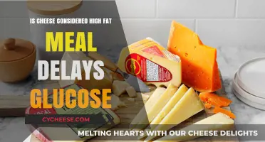 Cheese and Glucose: Does High Fat Content Delay Sugar Absorption?