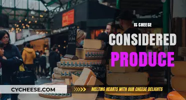 Is Cheese Produce? Unraveling the Dairy vs. Produce Debate