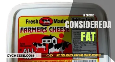 Is Cheese a Fat? Understanding Its Nutritional Role in Diets