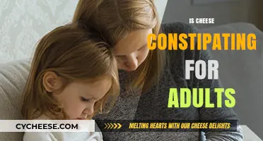 Does Cheese Cause Constipation in Adults? Unraveling the Dairy Dilemma