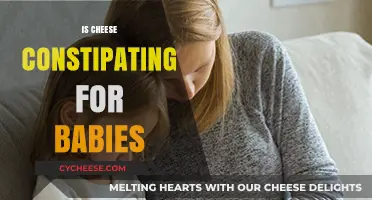 Is Cheese Constipating for Babies? Facts and Safe Feeding Tips