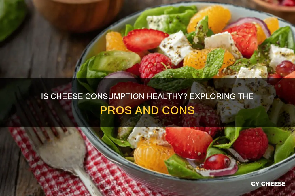 is cheese consumption