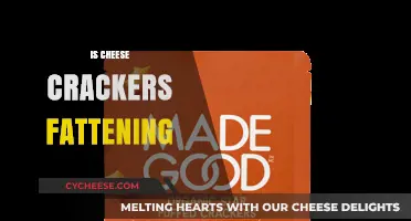 Are Cheese Crackers Fattening? Uncovering the Truth About This Snack