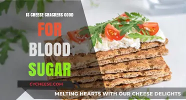 Cheese Crackers: A Healthy Snack for Blood Sugar Management?
