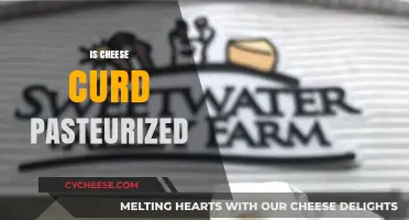 Is Cheese Curd Pasteurized? Understanding the Process and Safety