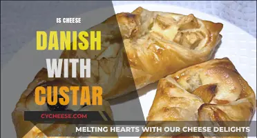 Is Cheese Danish with Custard a Perfect Pastry Pairing?