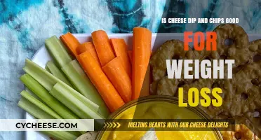 Cheese Dip and Chips: Healthy Weight Loss Snack?