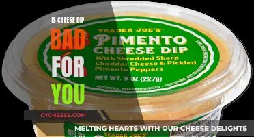 Cheese Dip: Healthy or Unhealthy?