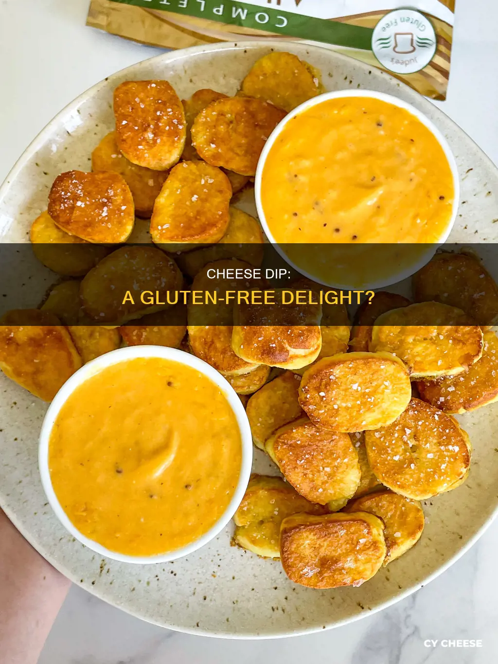is cheese dip gluten free