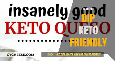 Is Cheese Dip Keto-Friendly? A Low-Carb Snack Guide