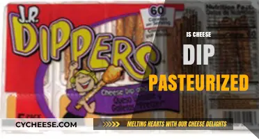 Is Cheese Dip Pasteurized? Uncovering the Truth About Your Favorite Snack