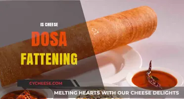 Is Cheese Dosa Fattening? Unraveling the Caloric Truth Behind This Delight