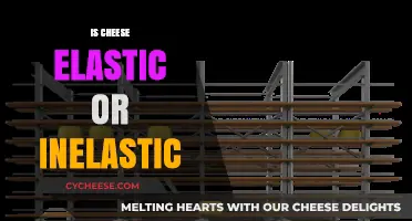 Is Cheese Elastic or Inelastic? Unraveling the Dairy Dilemma