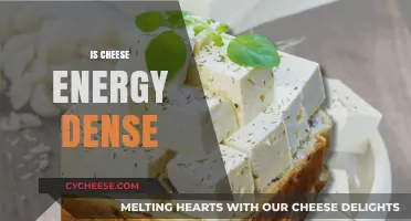 Is Cheese Energy Dense? Uncovering Its Nutritional Value and Caloric Impact