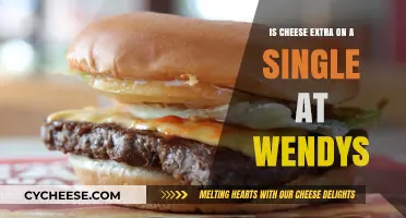 Is Cheese Extra on a Wendy's Single? The Full Breakdown