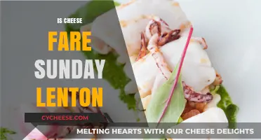 Is Cheese Allowed on Sundays During Lent? Exploring Traditions and Rules